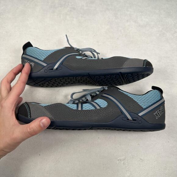 Xero Shoes Prio Shoes Womens Size 10 Blue Gray Barefoot Minimalist Running - Picture 11 of 11